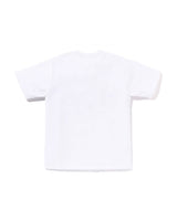 Bape STA Camo College Tee White X Green