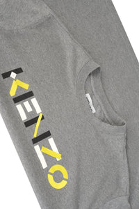 Kenzo Multico Logo T-Shirt - Grey (K42 P 206) | Men’s Tee