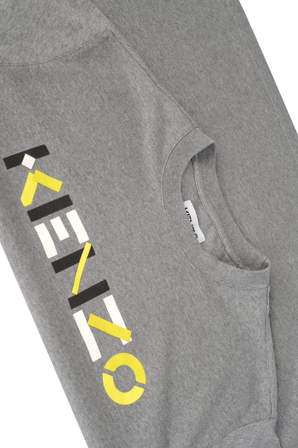 Kenzo Multico Logo T-Shirt - Grey (K42 P 206) | Men’s Tee