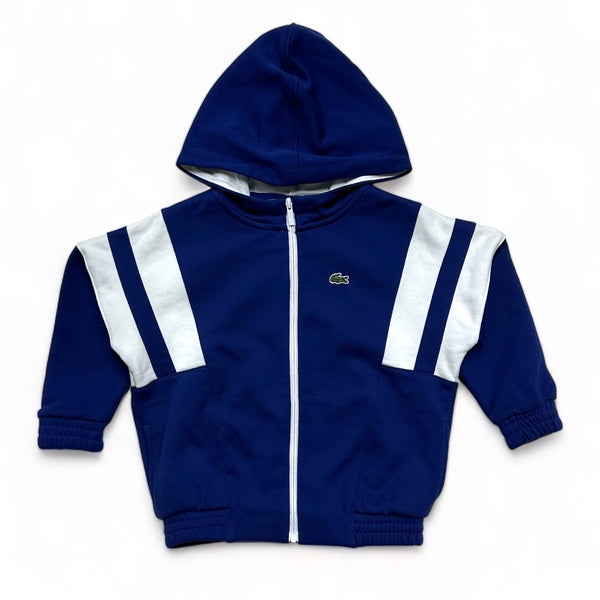 Lacoste (kids Royal blue hoodie)