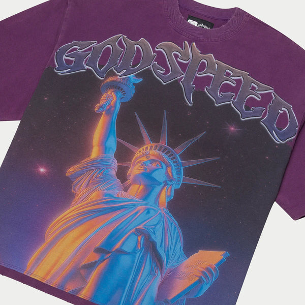 Godspeed Purple City Purple