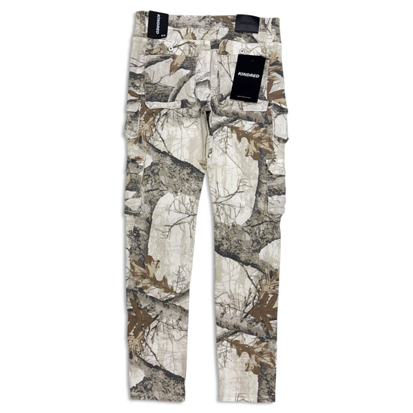 Kindred Men's essential camo cargo jean