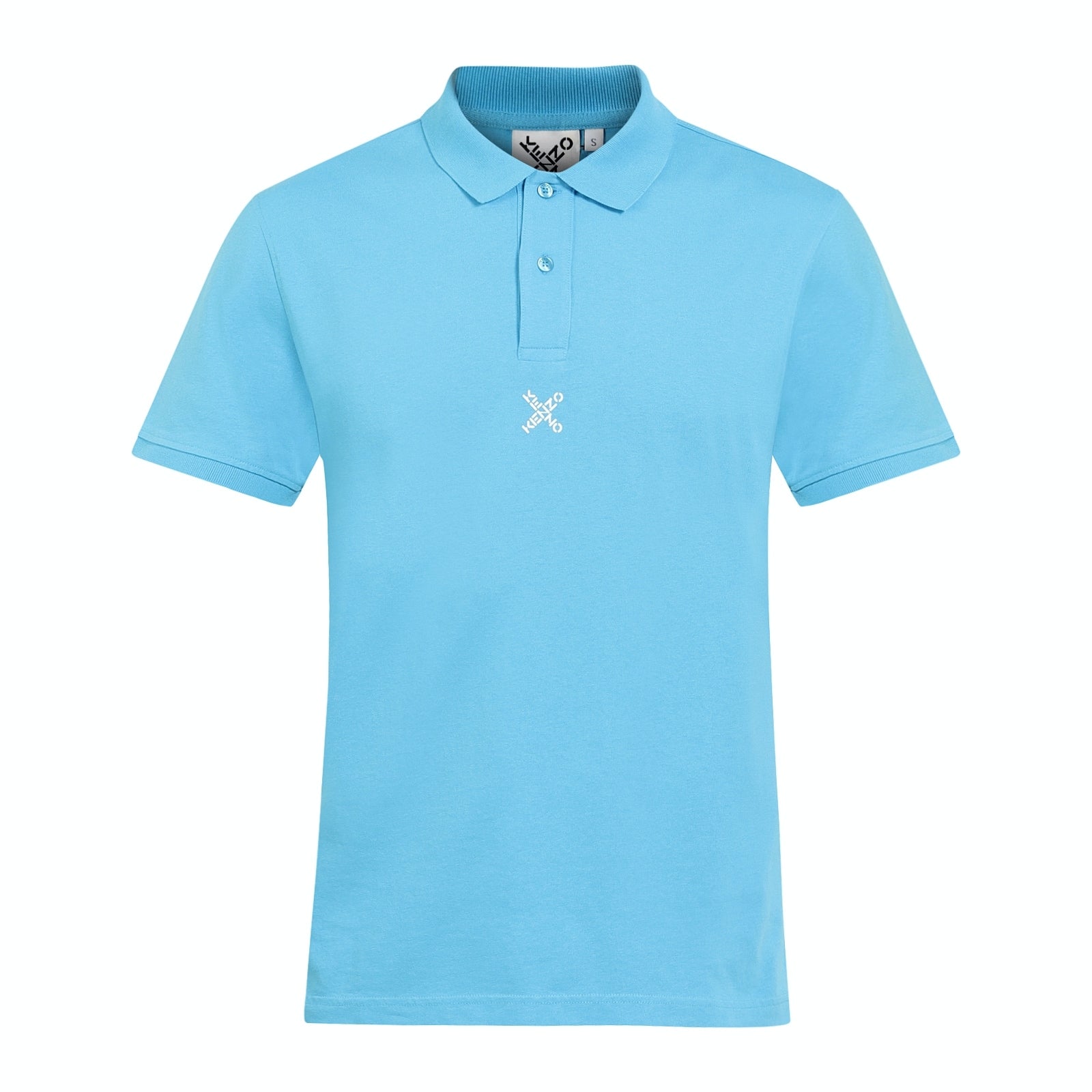 Kenzo Sport Regular Polo - Blue (01 P 216) | Men’s Polo Shirt