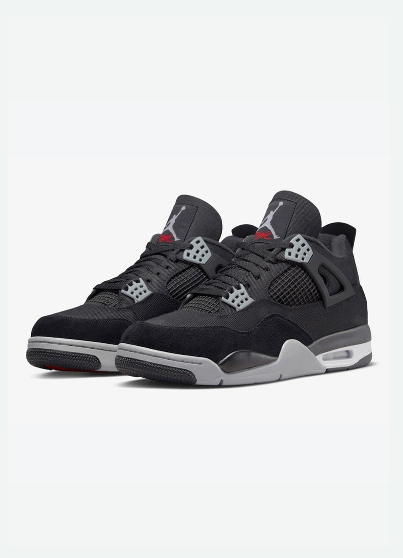 Nike Air Jordan 4 Retro SE 'Black Canvas' 2022