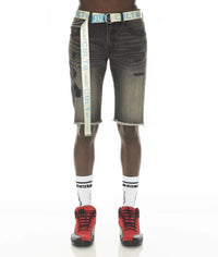 Cult of individuality Rocker Short Stretch belt in -Avon