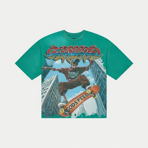 Godspeed Ollie T-Shirt Green