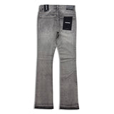 Kindred Men’s Rhinestone Stacked Jeans grey