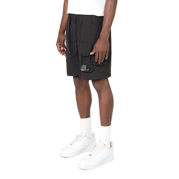 Smoke Rise Utility cargo short - black
