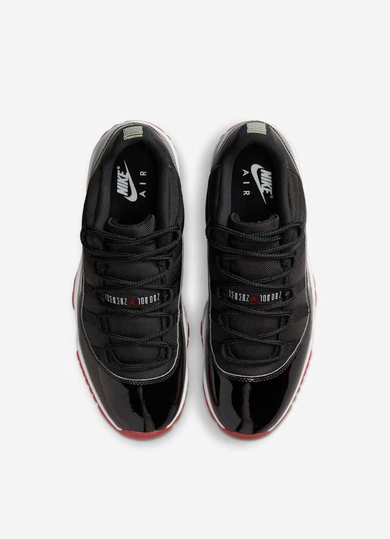 Nike Air Jordan 11 Retro Low 'Bred' 2025