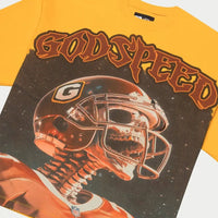 Godspeed Morale T-Shirt Yellow