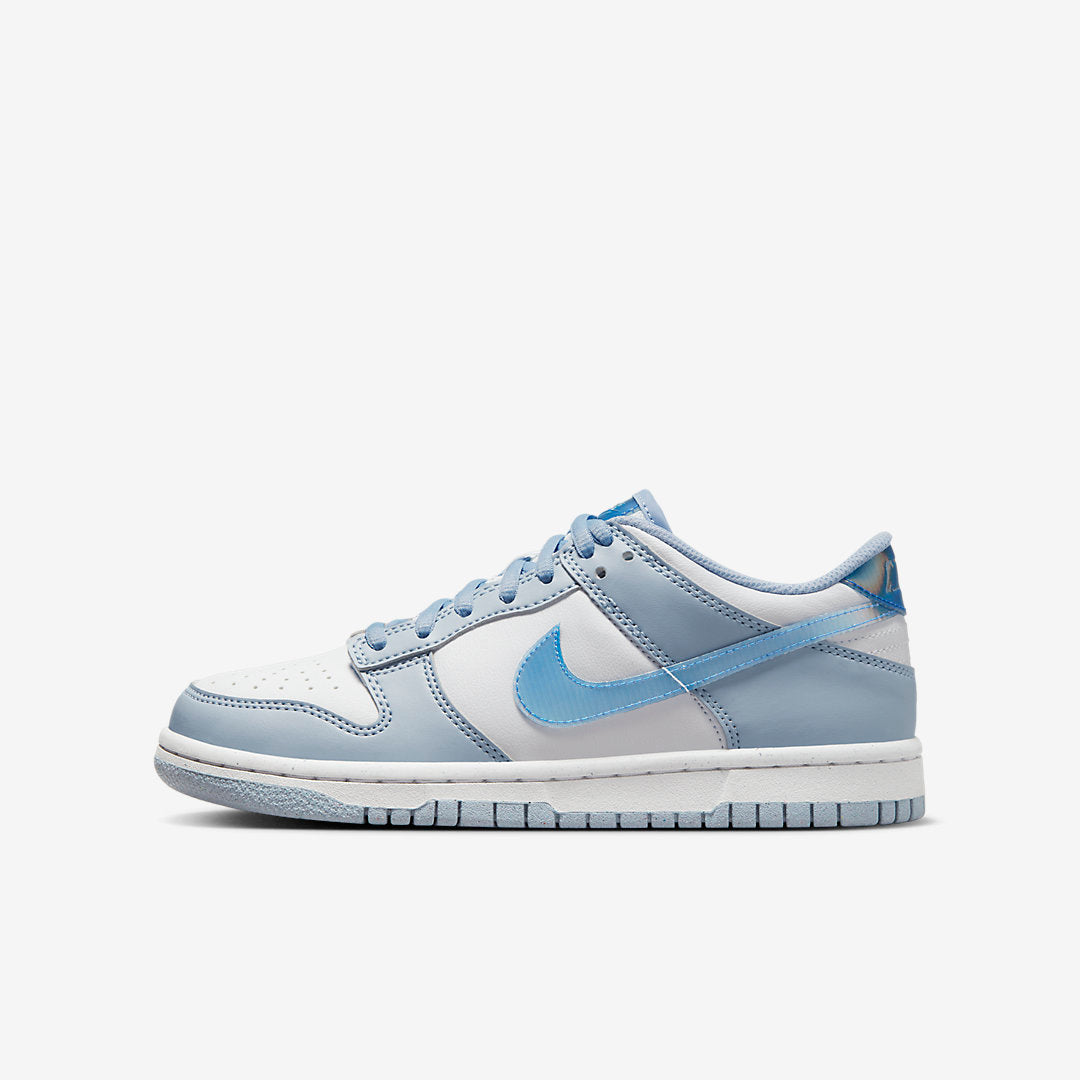 Nike Dunk Low Next Nature GS 'Blue
Whisper Lenticular' 2023