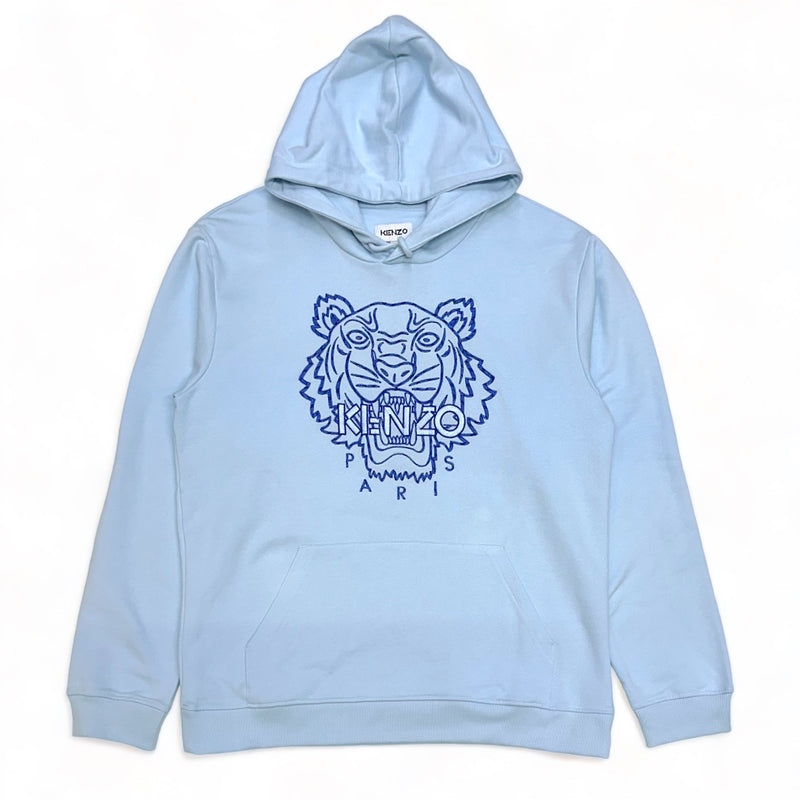 KENZO (Blue tiger seasonal classic hoodie)