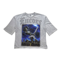 Focus Men's Encore Stone Crop Tee – Grey