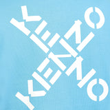 Kenzo Sport Regular Polo - Blue (01 P 216) | Men’s Polo Shirt