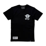 Denimicity Men's 'Fight to Live Another Day' Graphic T-Shirt - Black