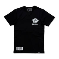 Denimicity Men's 'Fight to Live Another Day' Graphic T-Shirt - Black