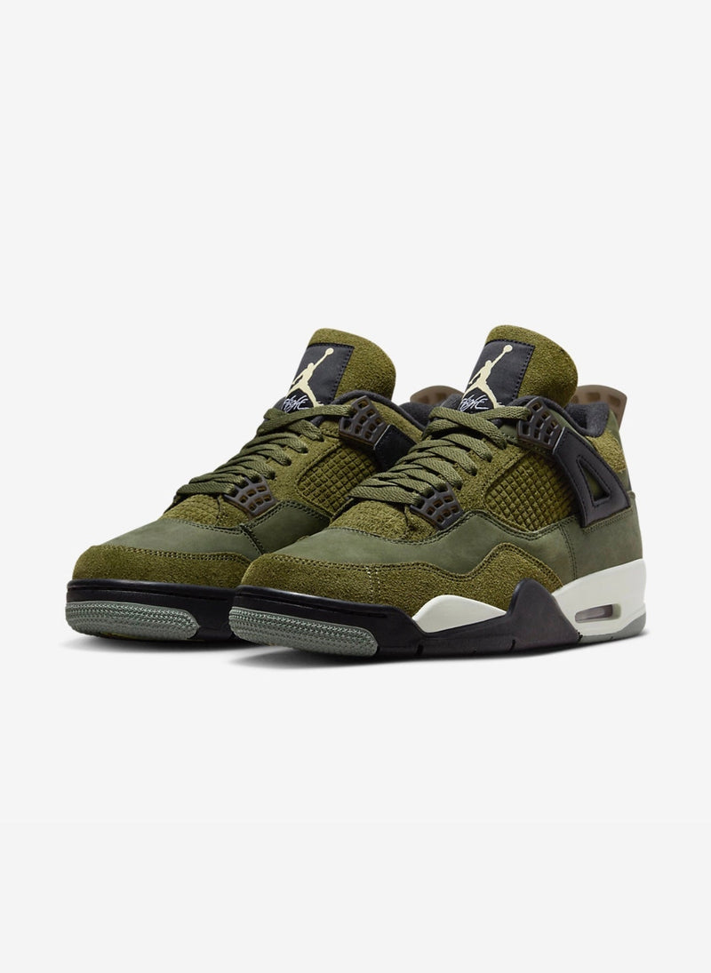 Nike Air Jordan 4 Retro SE Craft 'Olive' 2023