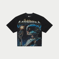 Godspeed Sputnik Moment T-shirt Grey Wash