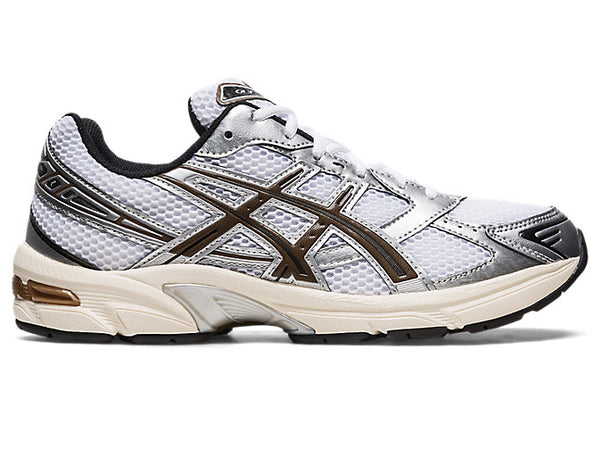 ASICS Men’s GEL-1130 Sneakers - White/Clay Canyon