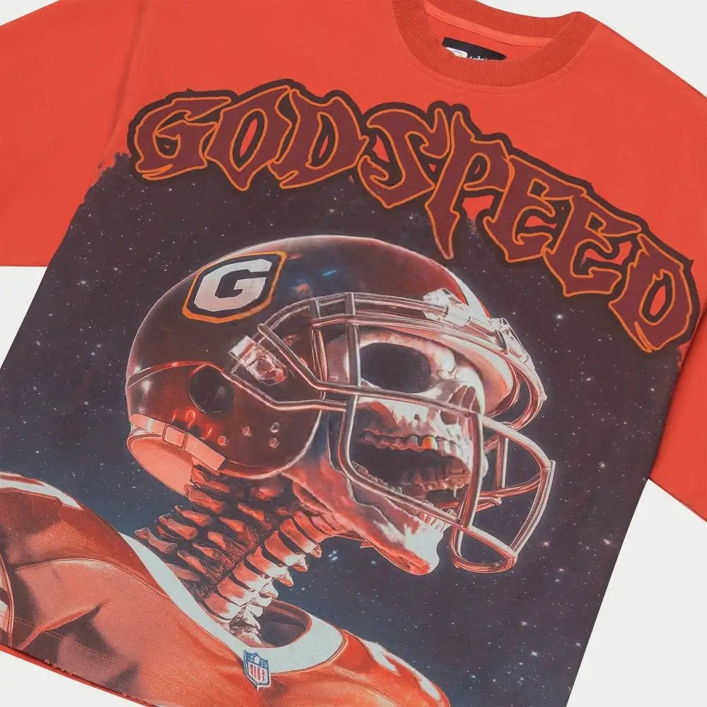 Godspeed Morale T-shirt Lava Red – VIP Clothing Stores