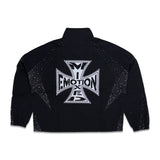 Mixed Emotion Nylon Classic Tracksuit Black