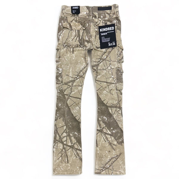 Kindred (Men’s Fall Brown Camo Cargo Stacked Jean)