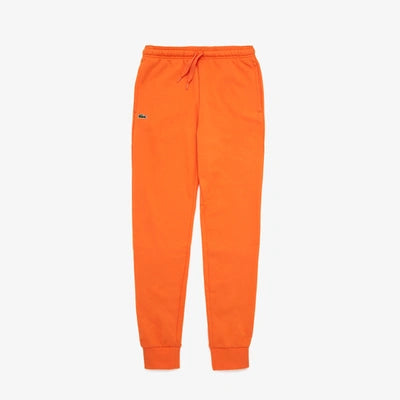 Lacoste (Men’s orange sport fleece sweat pant)