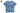 Bape Men’s ABC Camo Asnka Tee Blue