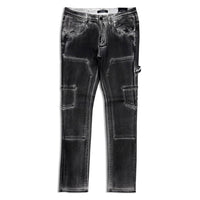 Kindred Men’s black robot denim jean