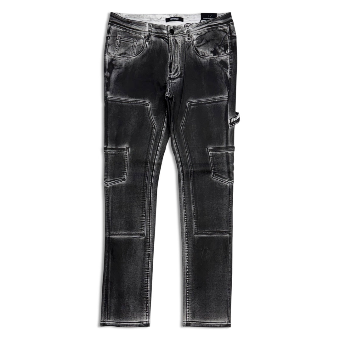 Kindred Men’s black robot denim jean