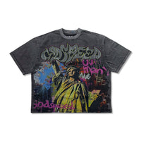 Godspeed Vandal Tee Grey Wash