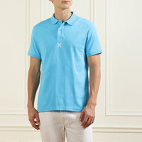 Kenzo Sport Regular Polo - Blue (01 P 216) | Men’s Polo Shirt
