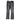 Reelistik Nyc Men's Diamond Studded stacked  jeans -Dark Grey (RST-6036-3)