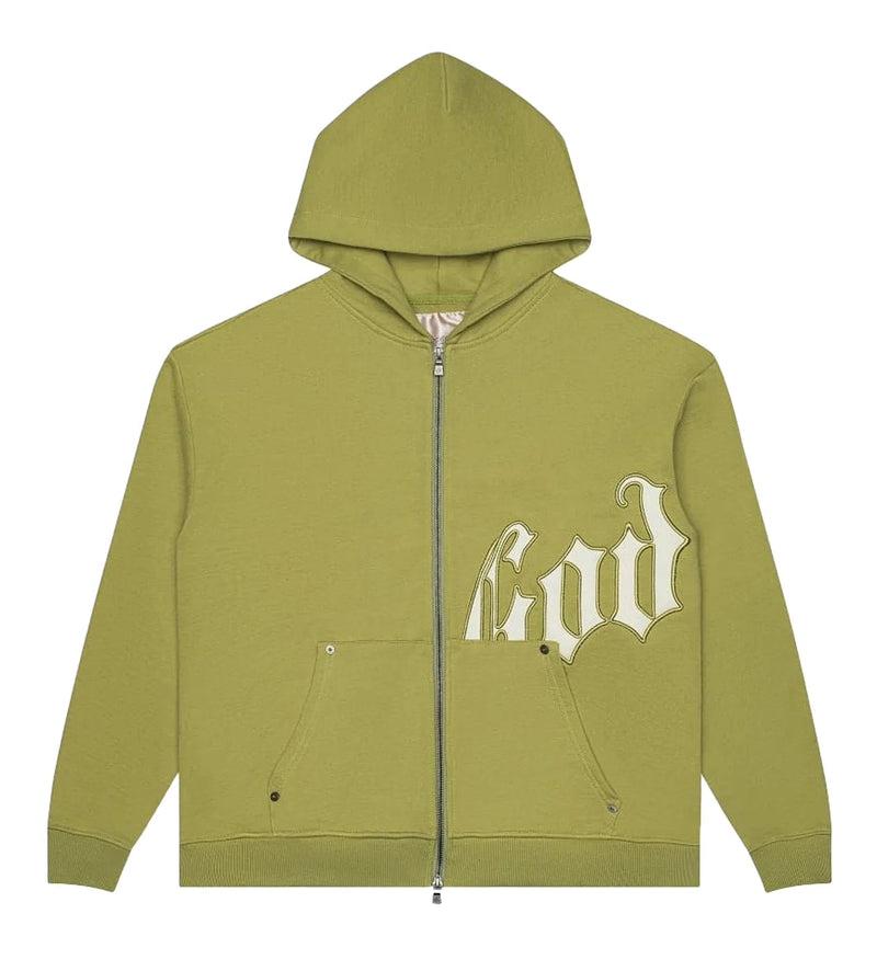 Godpseed OG Logo Jogging Set V2 Olive green