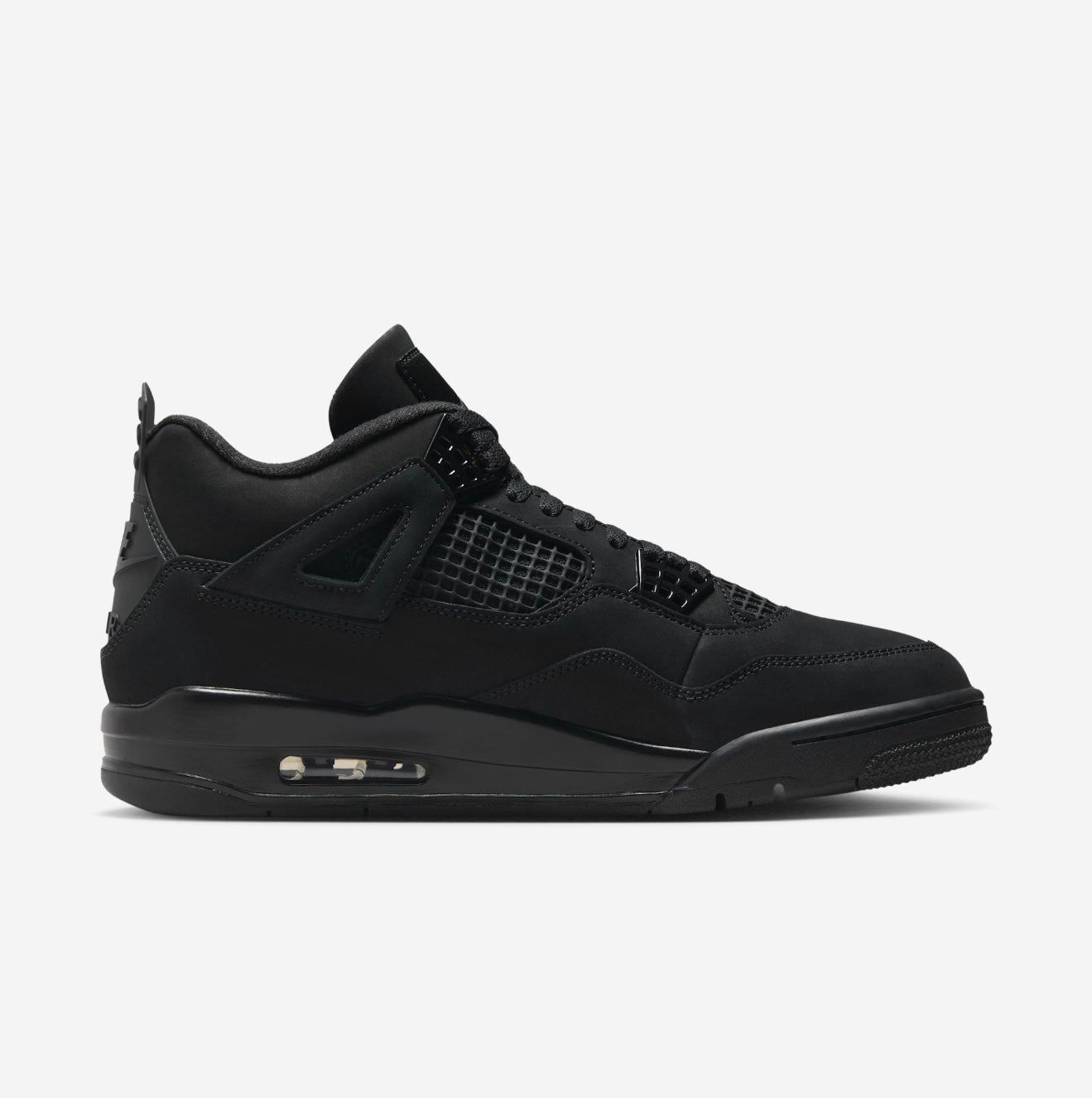 Nike Air Jordan 4 Retro 'Black Cat' 2025