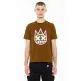 Cult of individuality Crew Neck Logo Tee in Hawaiian Sunset