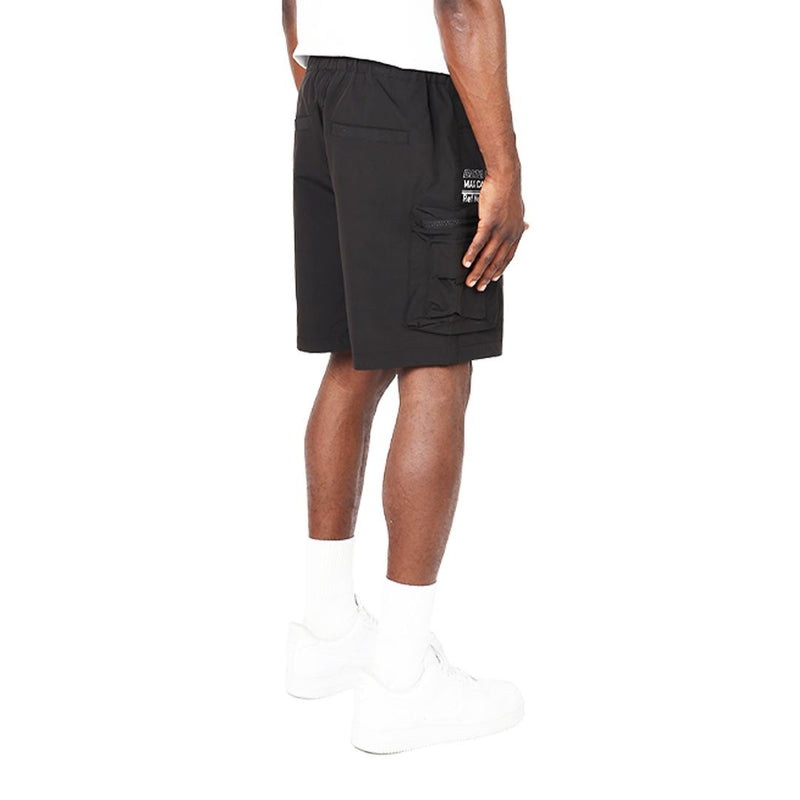 Smoke Rise Utility cargo short - black