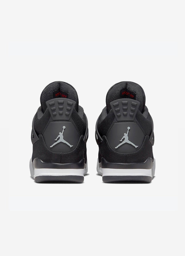 Nike Air Jordan 4 Retro SE 'Black Canvas' 2022