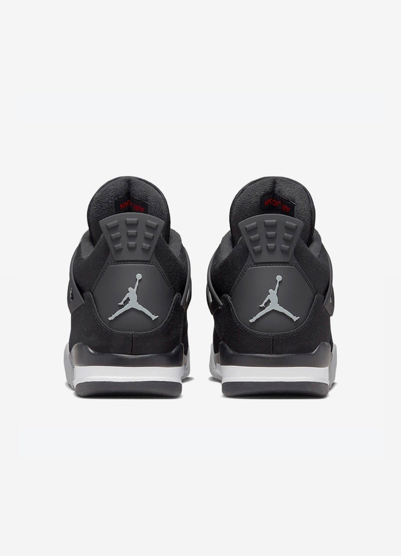 Nike Air Jordan 4 Retro SE 'Black Canvas' 2022