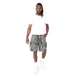 Smoke Rise Utility cargo short - tree camo