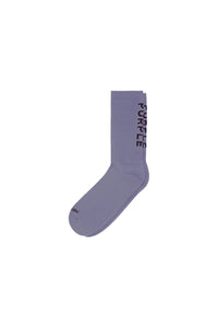 Purple Brand Mohair Sock Purple