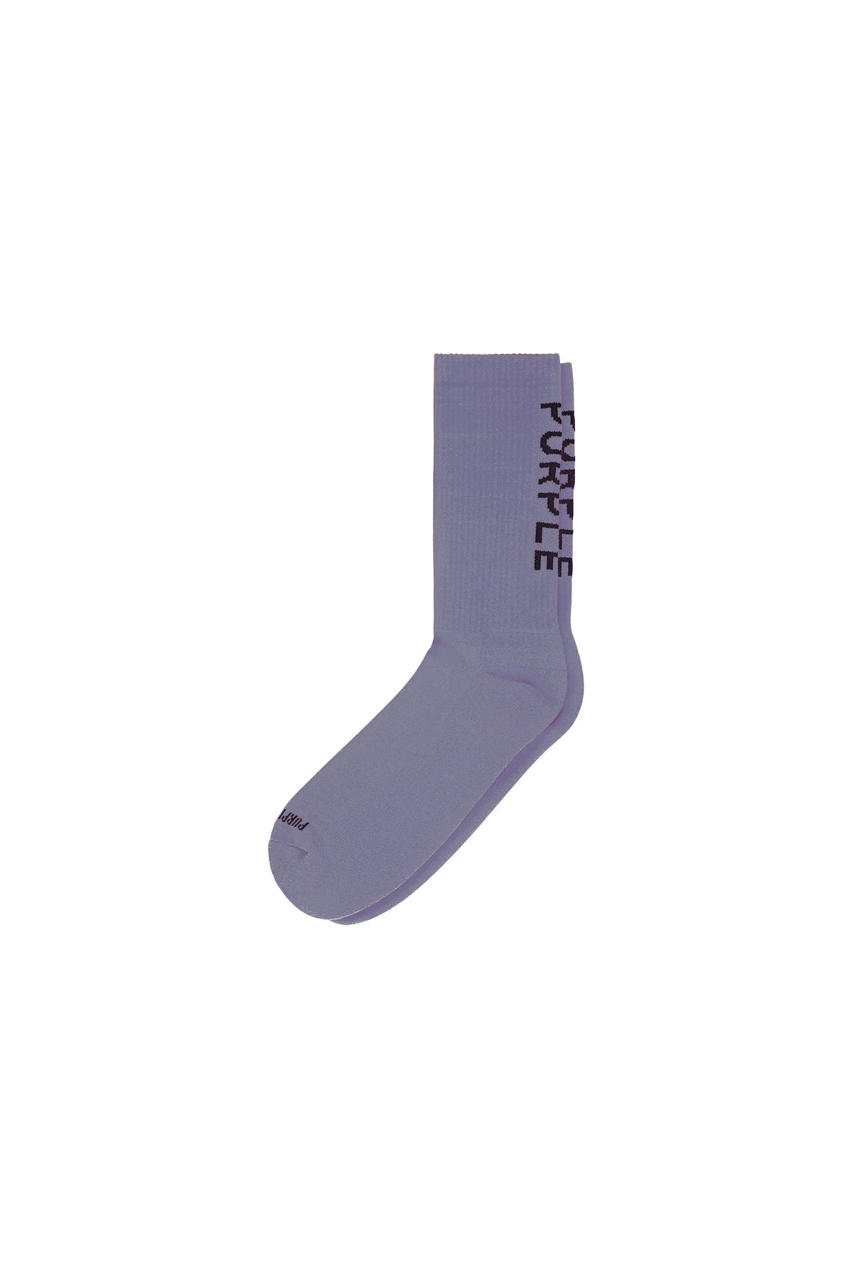 Purple Brand Mohair Sock Purple