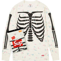 Supreme / Hanes Bones Thermal Crew L/S Tee Floral