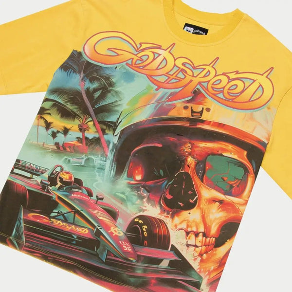 Godspeed F1 Dreams Tee Yellow