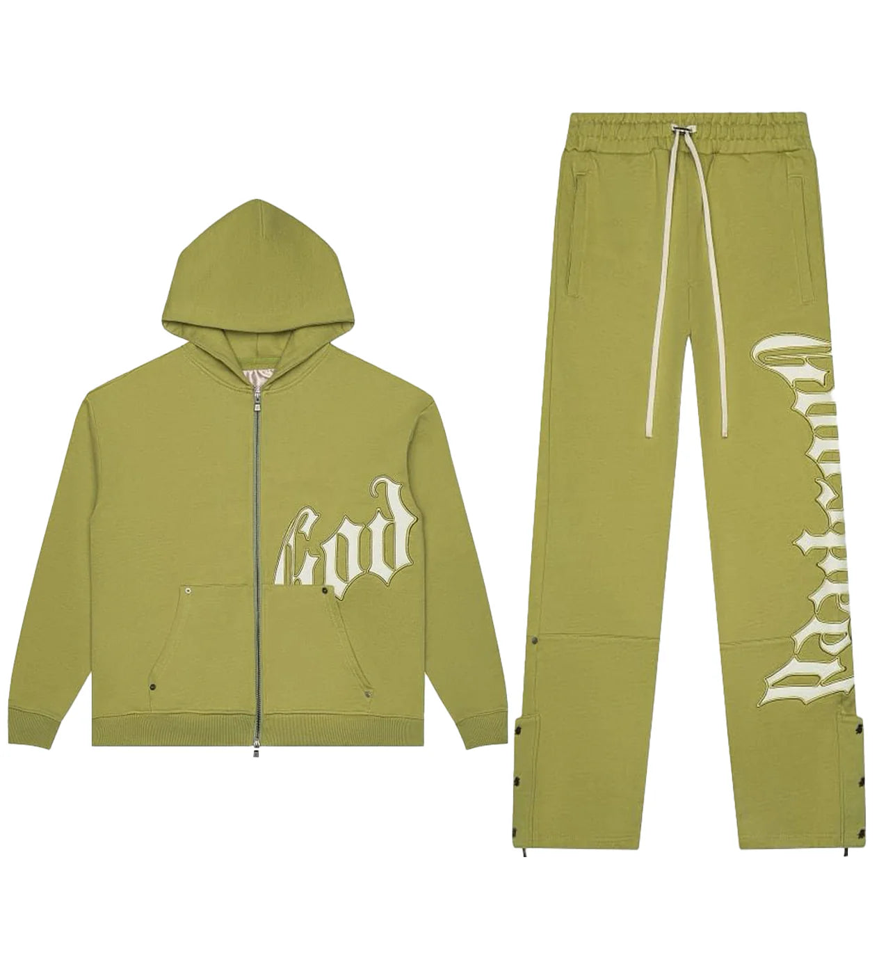 Godspeed OG Logo Jogging Set V2 Olive green