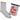 Supreme X Hanes Crew Socks (4-Pack) – Cushioned Cotton Comfort