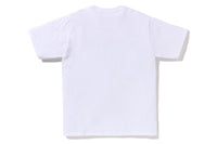 Bape Men’s Tree Edge Camo College Tee White X Grey