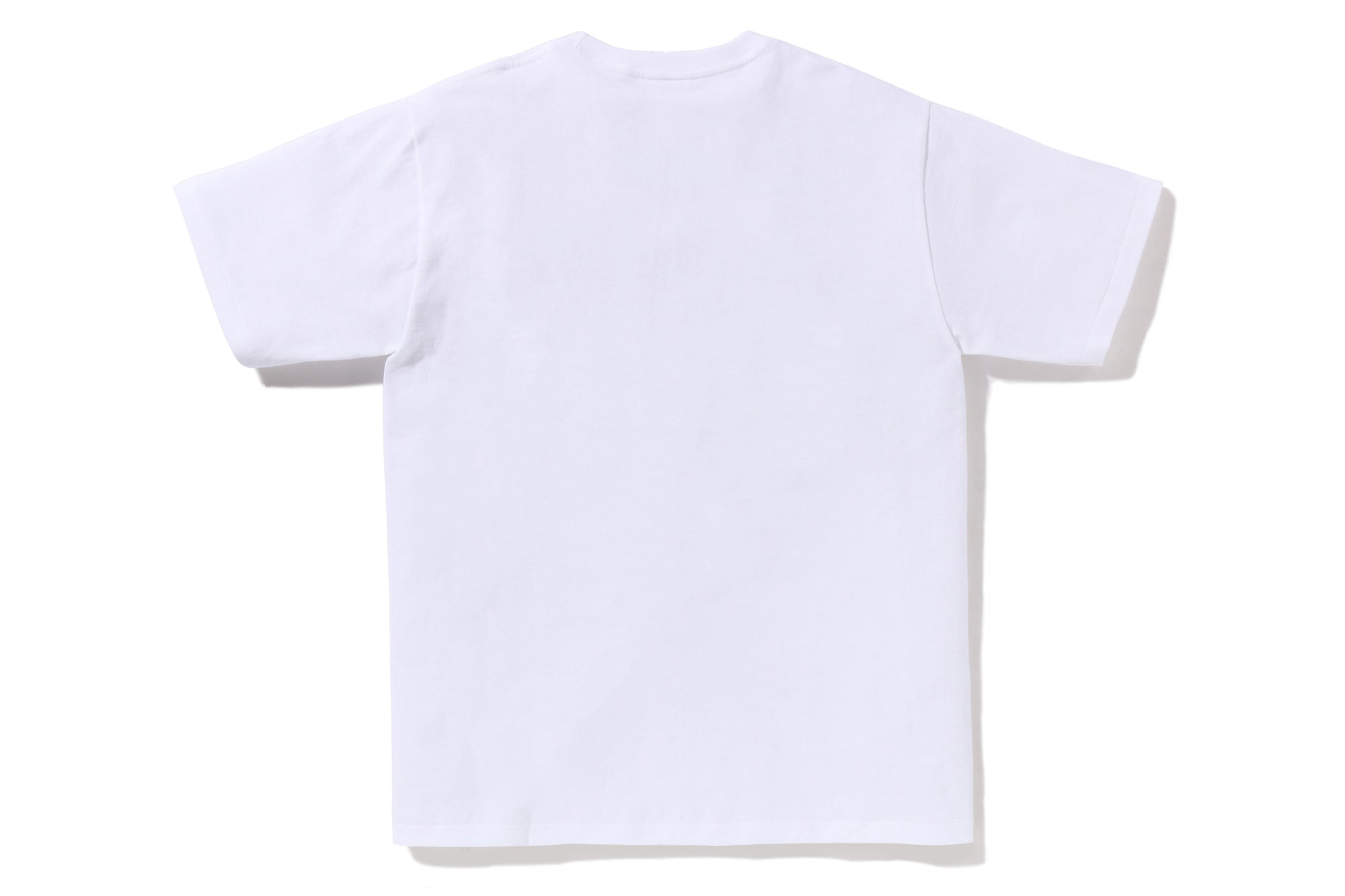 Bape Men’s Tree Edge Camo College Tee White X Grey
