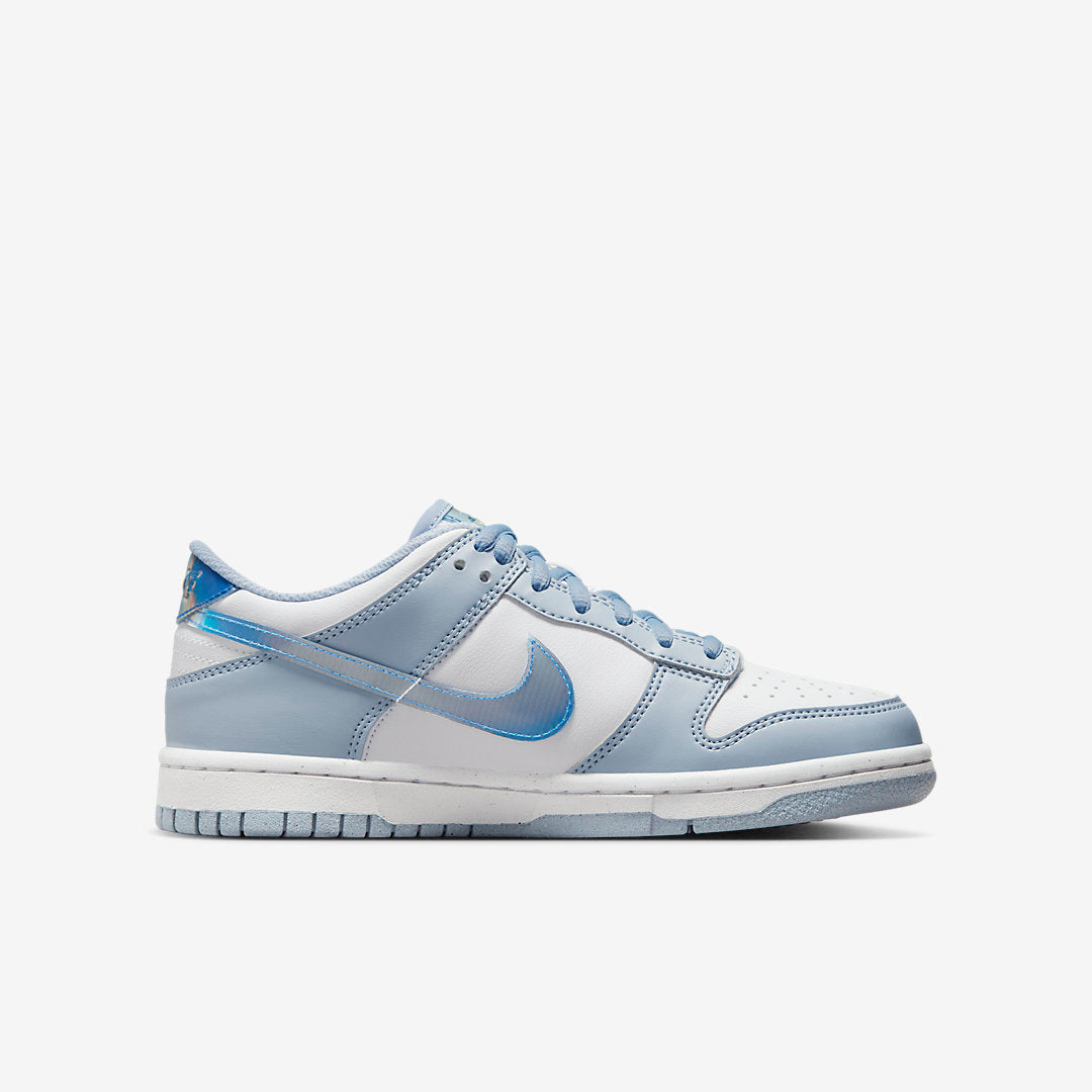 Nike Dunk Low Next Nature GS 'Blue
Whisper Lenticular' 2023