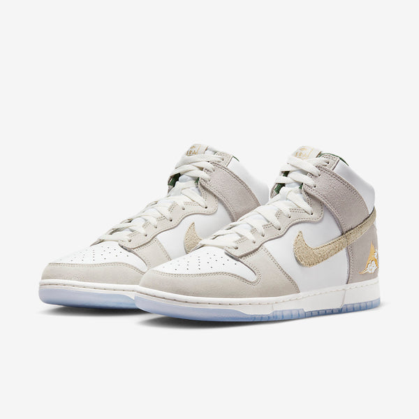 Nike Dunk High GS 'San Francisco Pack Gold Mountain' 2023